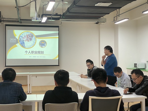 龙图腾人事部10月份主题培训活动圆满结束